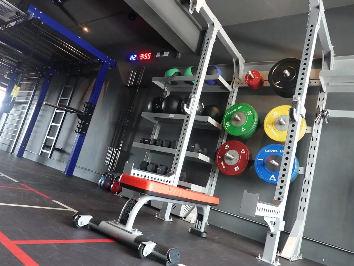 High performance room at Level Up Fitness Xpress Tabuan Jaya
