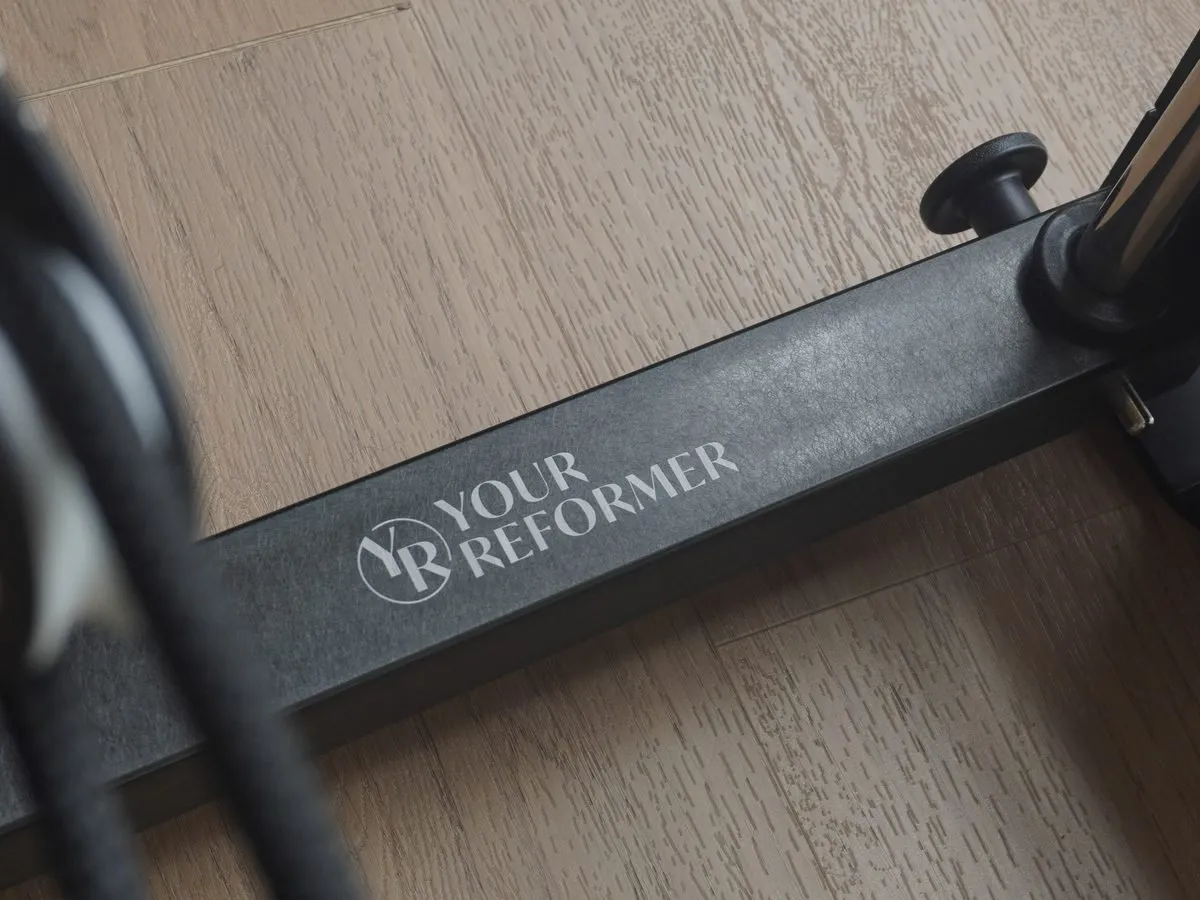 Pilates reformers at Level Up Fitness Paradigm Mall