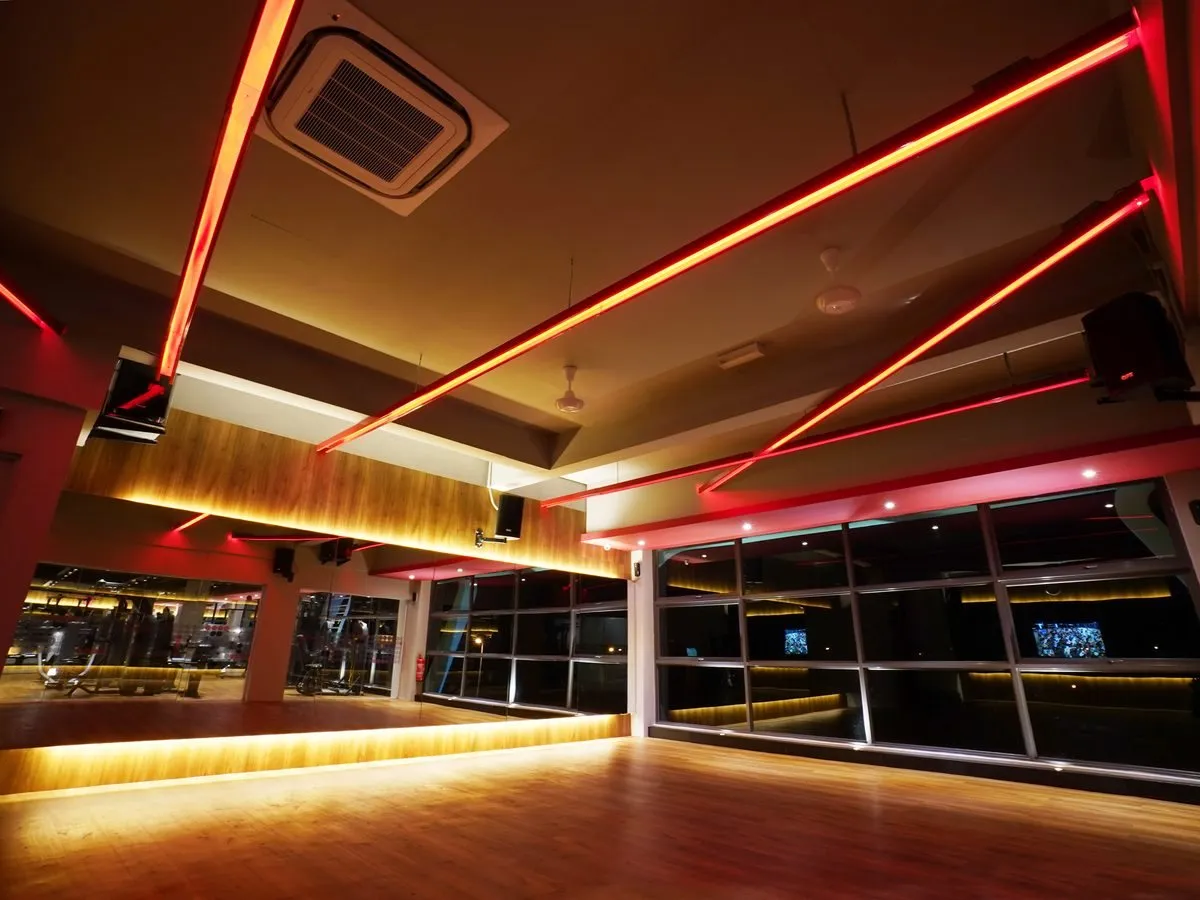 Ladies-only area at Level Up Fitness Xpress Town Square
