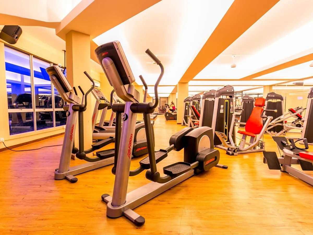 StairMaster and cardio at Level Up Fitness Xpress Segamat