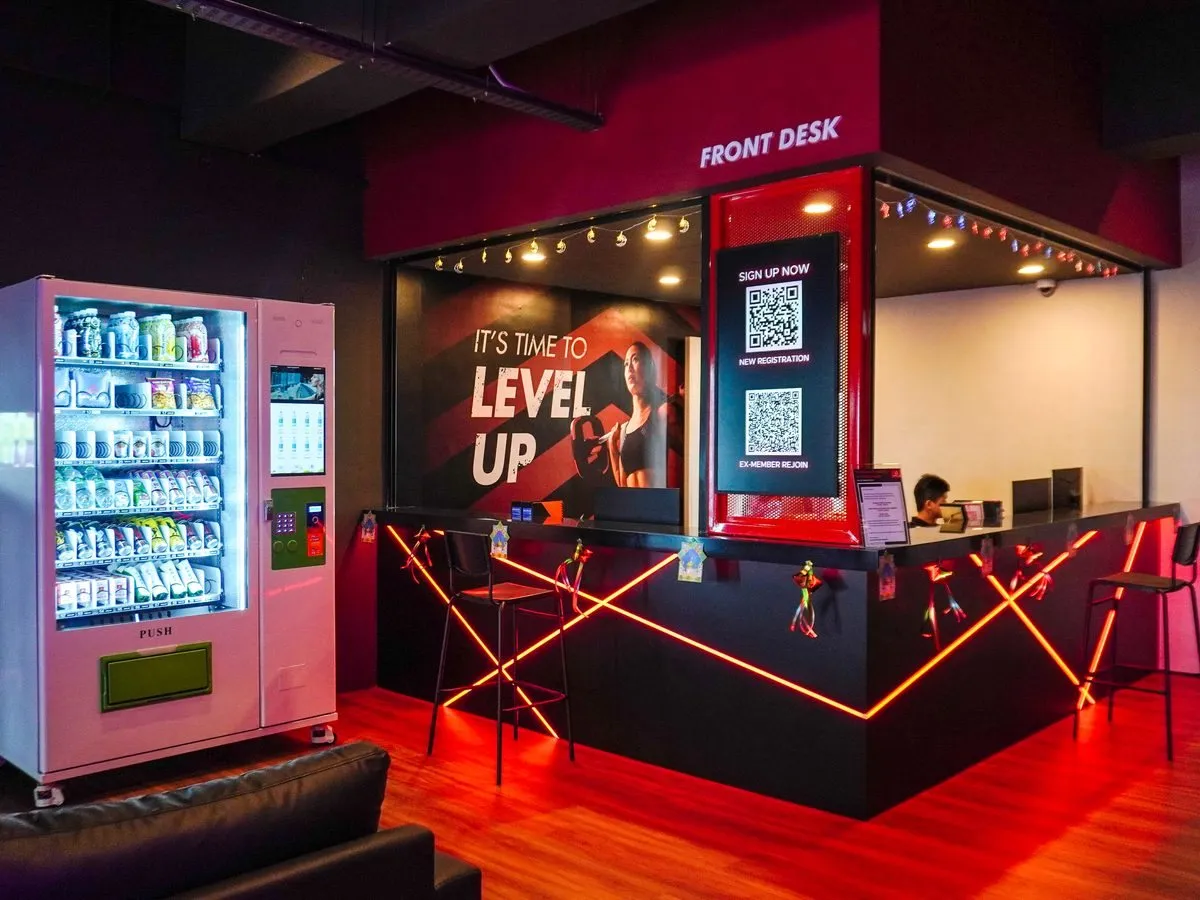 Between Kuching and Samarahan at Level Up Fitness Xpress Samarahan
